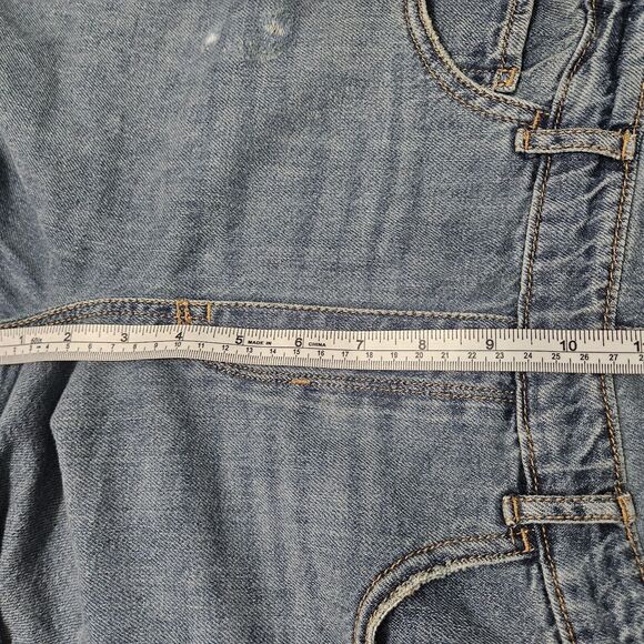 NWT GAP Teen Girls Blue Denim Overall Jeans Size 2XL (14-16) - Picture 8 of 9